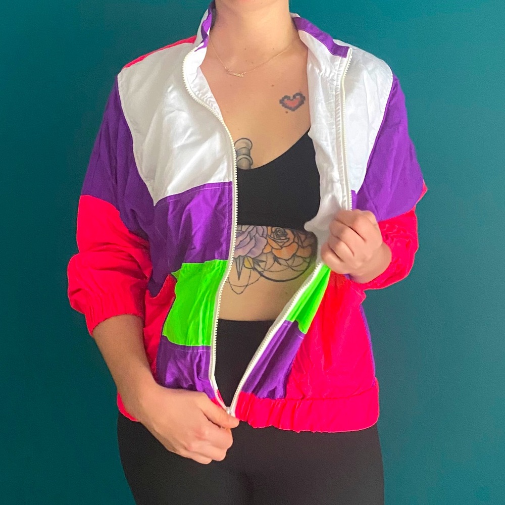 Vintage 80’s Windbreaker jacket